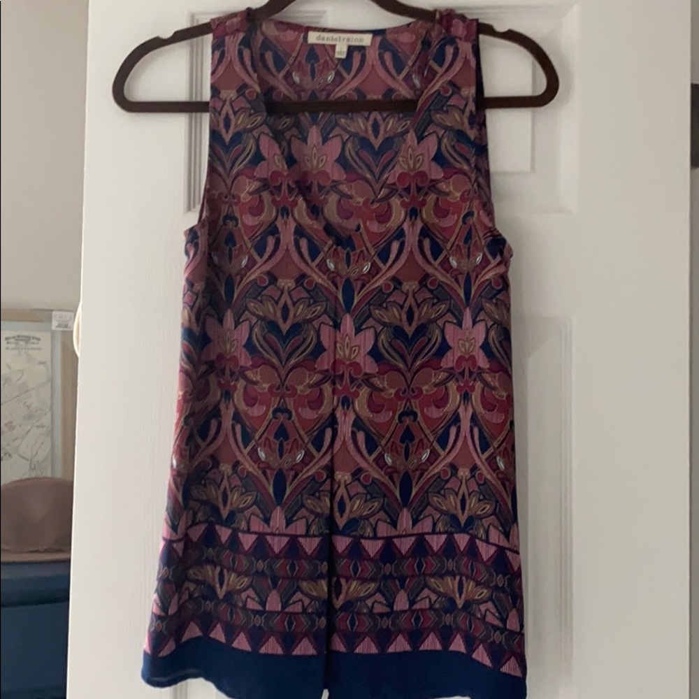 Daniel Rainn Sleeveless Blouse